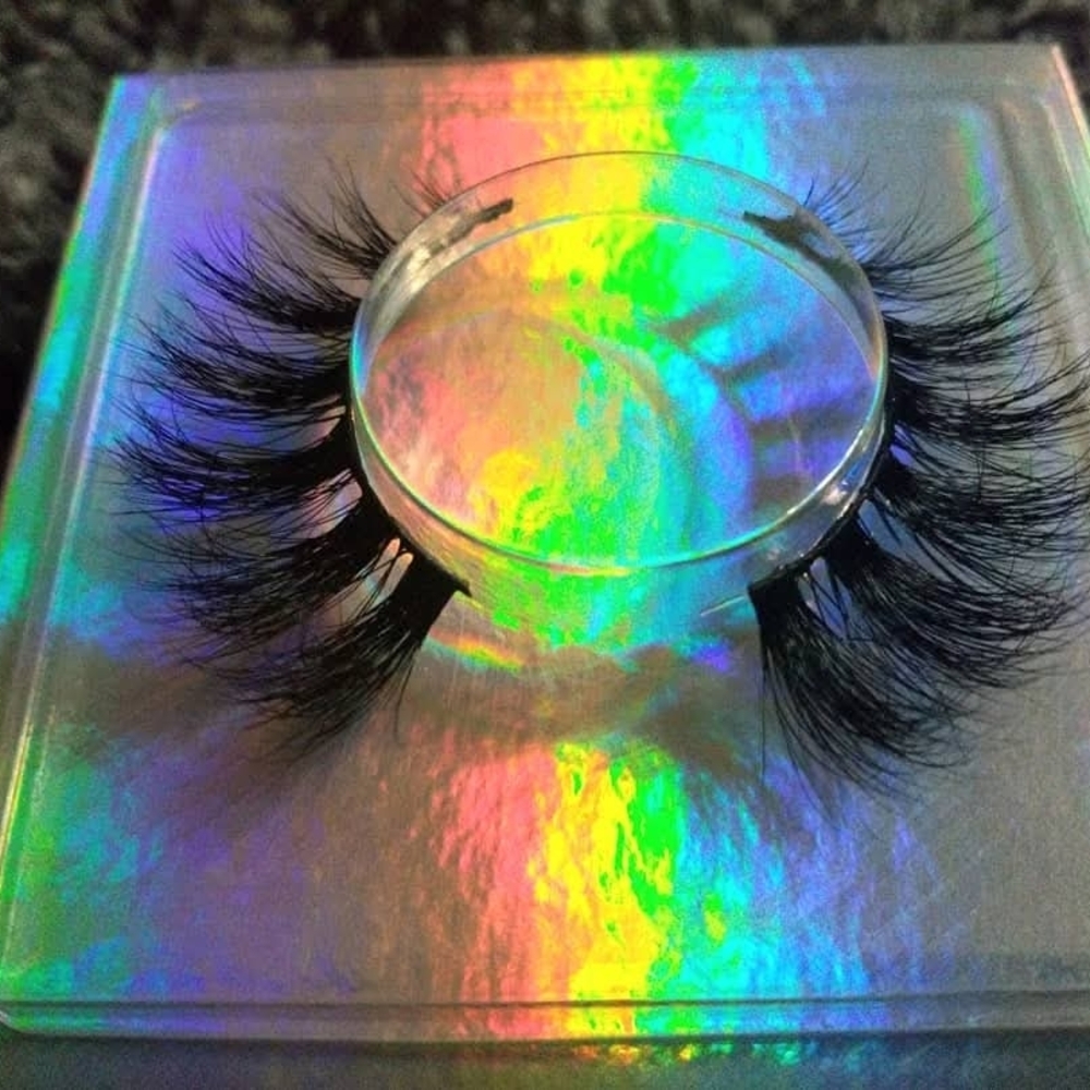 Cakey Lashes Mink Dramatic Black False Eyelashes